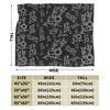 My Chemical Romance Soft Warm Blankets  Decorative Plush Throw Blanket Funny Couch Chair Flannel Bedspread Sofa Bed Cover