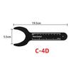 PIORPOY1/6Pc Dental Contraster Intraoral Photographic Autoclavable Palatal Photography Black Background Board Photo Contrast Kit