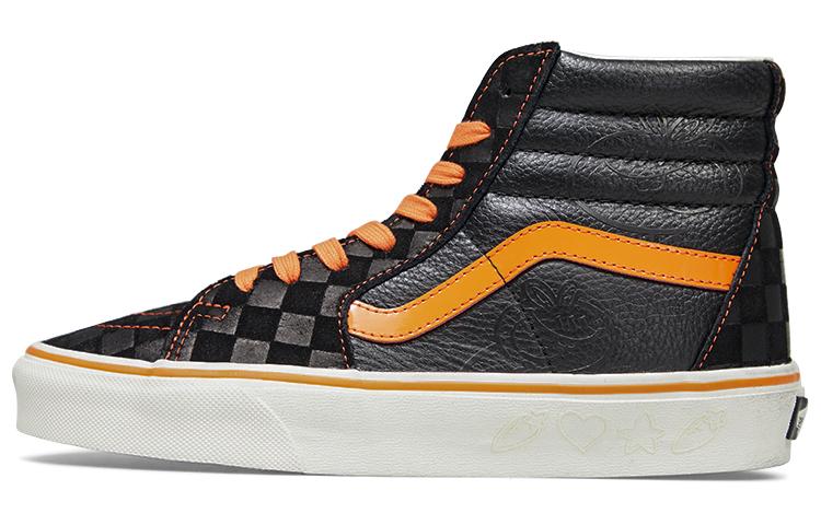 Vans SK8 HI Miro & Wujo  Черный  VN0A4BVTY8J 38