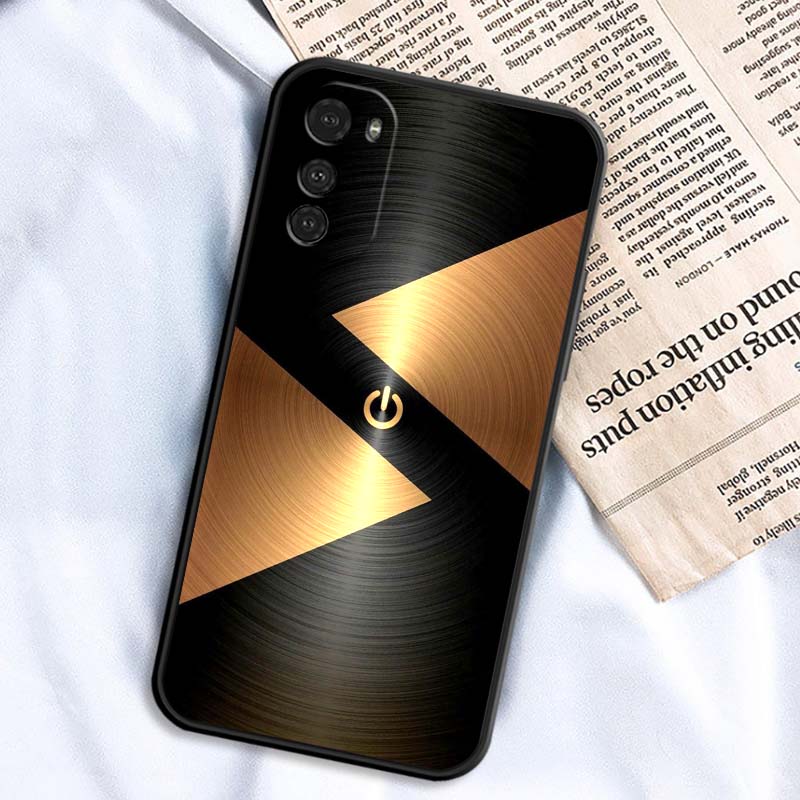 

Цветной светящийся узор Искусство Для Motorola G85 Edge 50 G24 G35 G14 G04 40 G72 G34 G G54 G13 G32 5G Черный чехол для телефона Motorola Moto G13