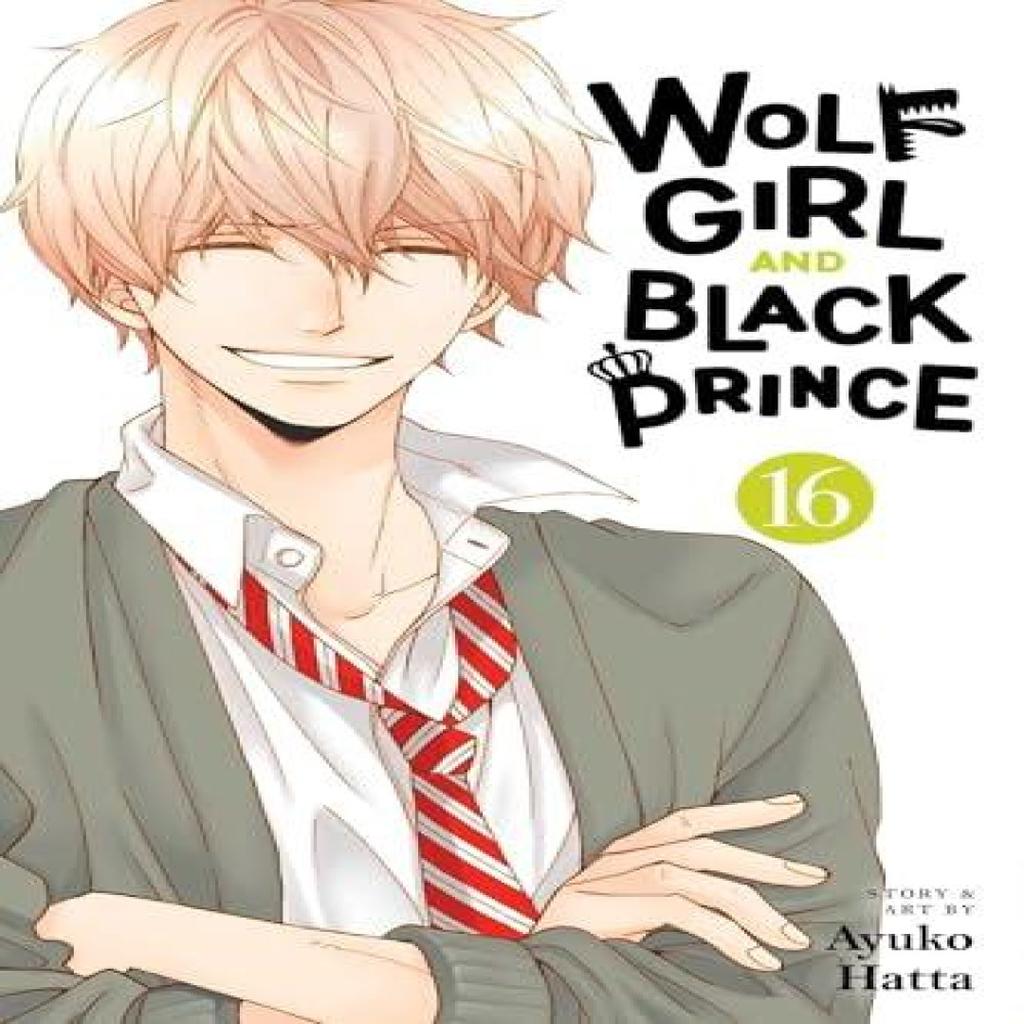 Wolf Girl and Black Prince Vol. 16 by Ayuko Hatta Paperback Book 9781974758265