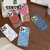 Mandala Painting Phone Cases For iPhone 17 16e 15 14 13 12 11 Plus Pro Max ProMax Colorful Covers