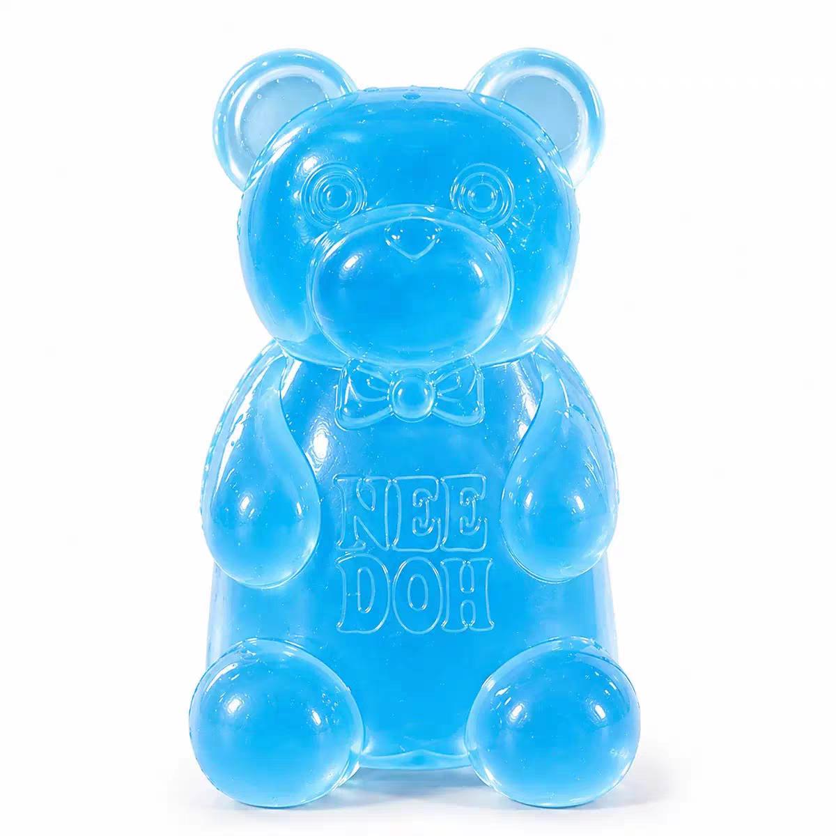 Schylling Nee Doh Gummy Bear Kubus Kneed Speelgoed Zacht Gelei Knijp Fidget Speelgoed Sensorisch Stressverlichtend Speelgoed voor Kinderen Volwassenen