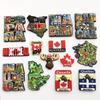 Kanada Kühlschrankmagnete Montreal Quebec Reise Souvenirs Heimdeko Hochzeit Geburtstagsgeschenke Message Board Magnetische Aufkleber