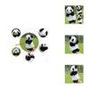 Adorable Panda Hand Puppet Premium Quality Plush Educational Toy For Children