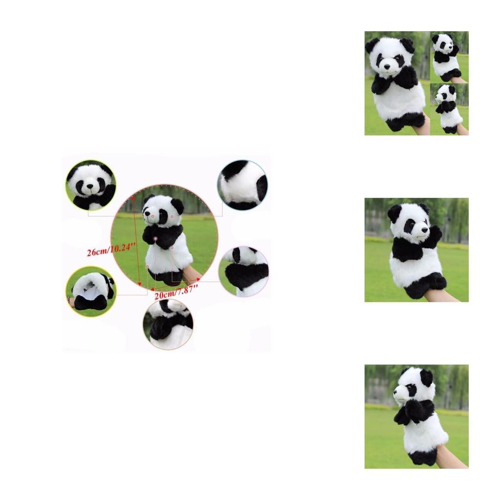 Adorable Panda Hand Puppet Premium Quality Plush Educational Toy For Children