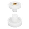 2pcs Meat Grinder Gear Plastic Work Efficiently Multifunctional High Compatibility Mincer Gear for