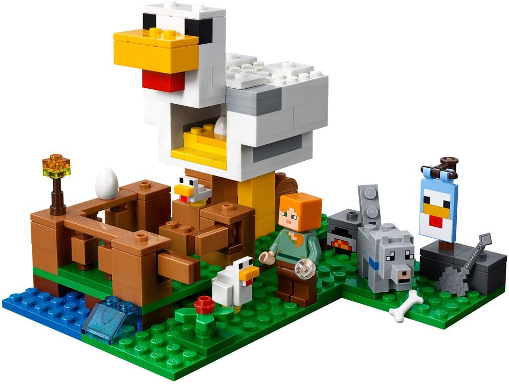 LEGO Minecraft Hühnerstall 21140