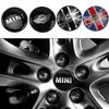 4pcs 56mm Car emblem Wheel Center Hub Cap wheel Badge covers for BMW bgt3 S One Countryman R50 R55 R56 R57 R58 R60 R61 F55 F56 3bgt