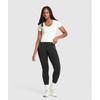 Gymshark Everyday Seamless Tight Fit Crew Neck Tee Soft White B3b1o Wcmy