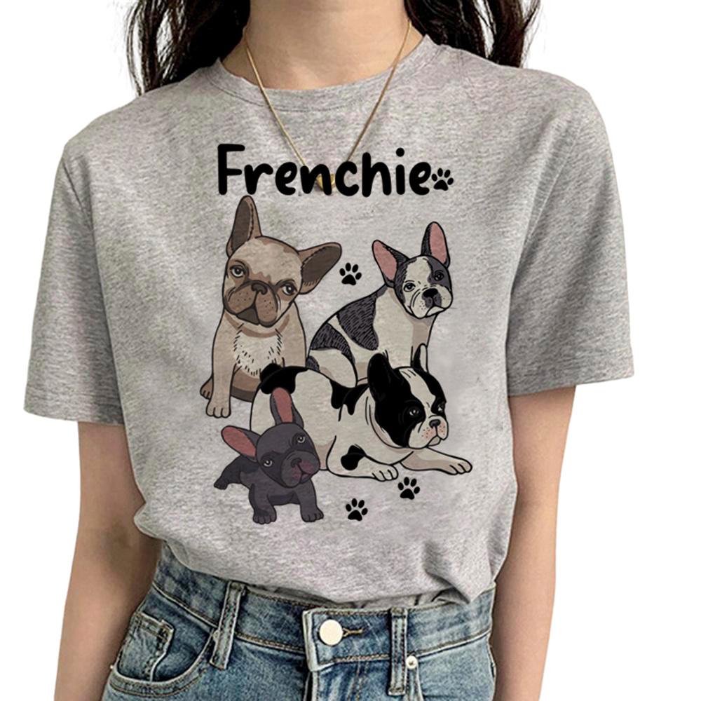 French Bulldog Tshirt Women Funny Tshirts feUnisex Unisexga Designer Funny Clothes