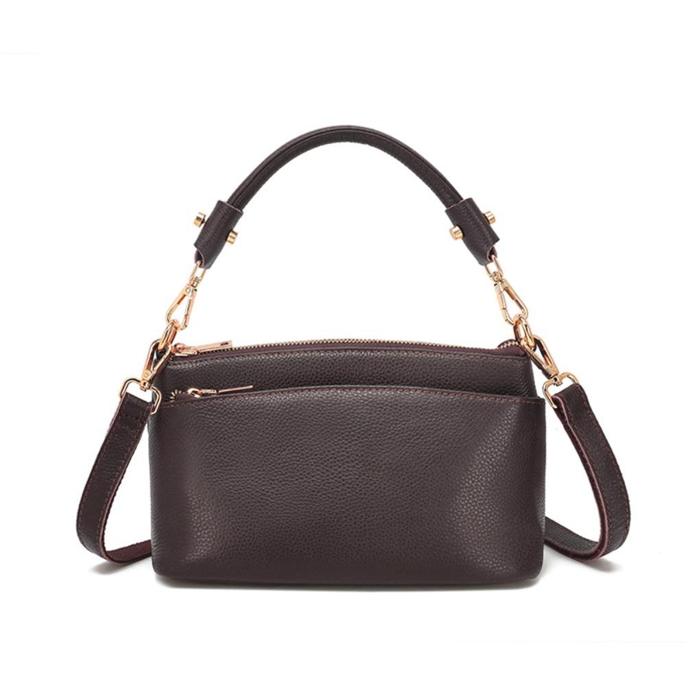 Women s Handbag Crossbody Bag Women s Handbag New Hot Selling Women s Bag Simple and Versatile Commuting Shoulder Bag эбеновый