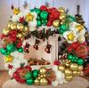 Christmas Balloon Wreath Set Christmas Gift Tree Santa Aluminum Mold Decorative Arch Scene Arrangement