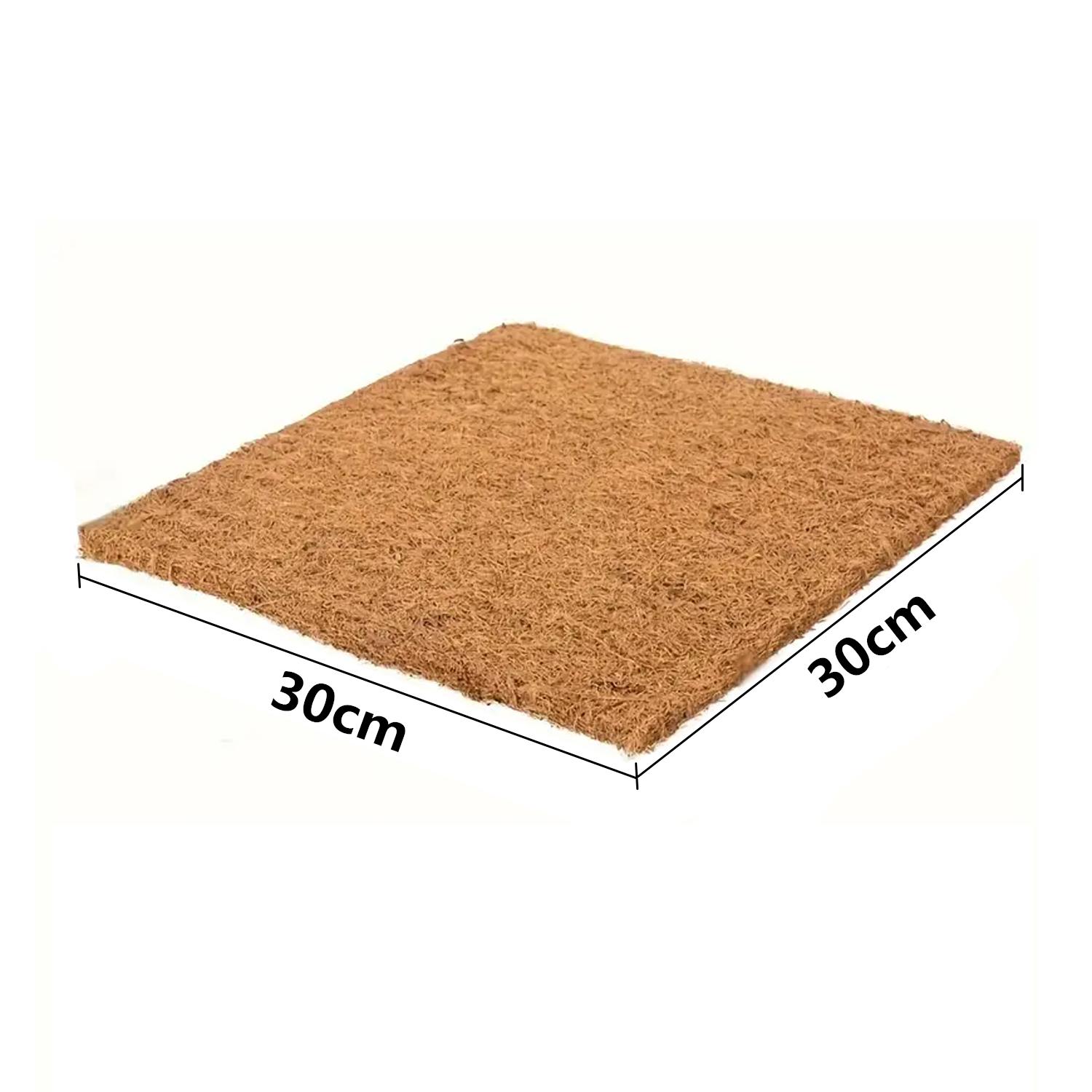 

Chicken Nesting Pads Natural Eco-Friendly Coconut Coir & Palm Hens Bedding Mats Reusable Chicken Nesting Mats For Egg Laying 1PC