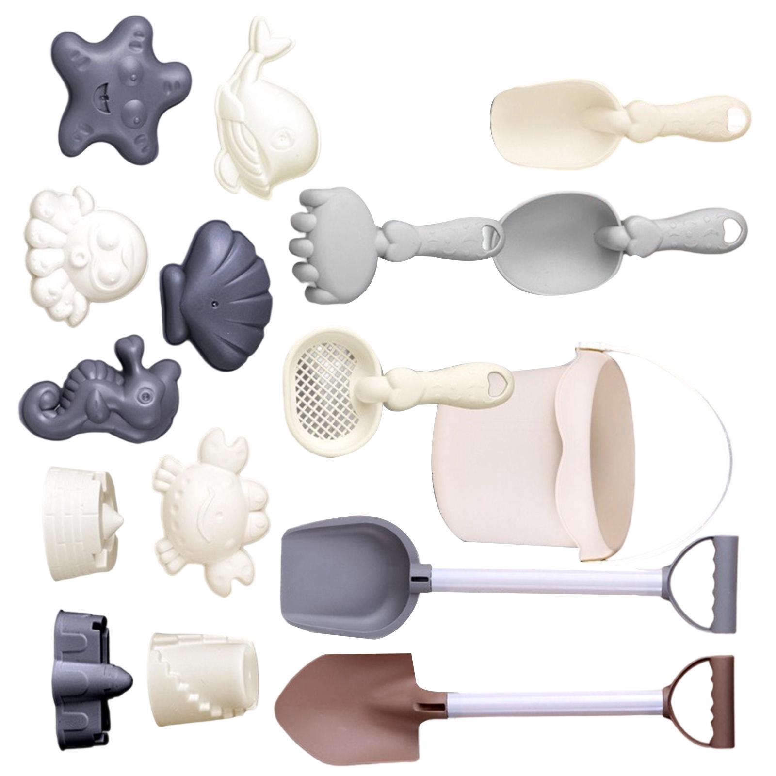 

Пляжная игрушка Летний пляжный игровой набор для детей Игрушка для воды и песка Набор ведер и инструментов для развлечений на открытом воздухе Ведро и инструмент 1