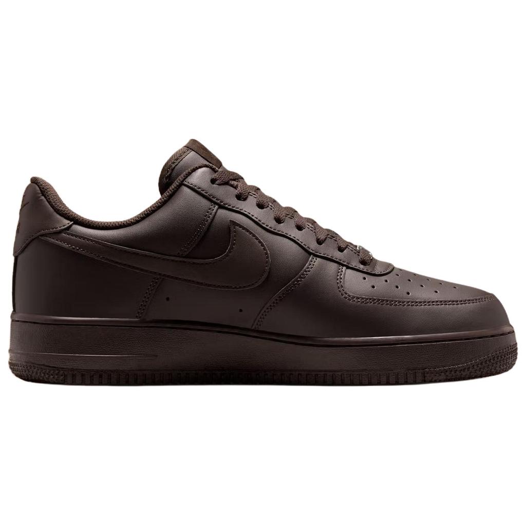 New Nike Air Force 1 Low top Skateboard Shoes Unisex Dark Brown IH1698-200
