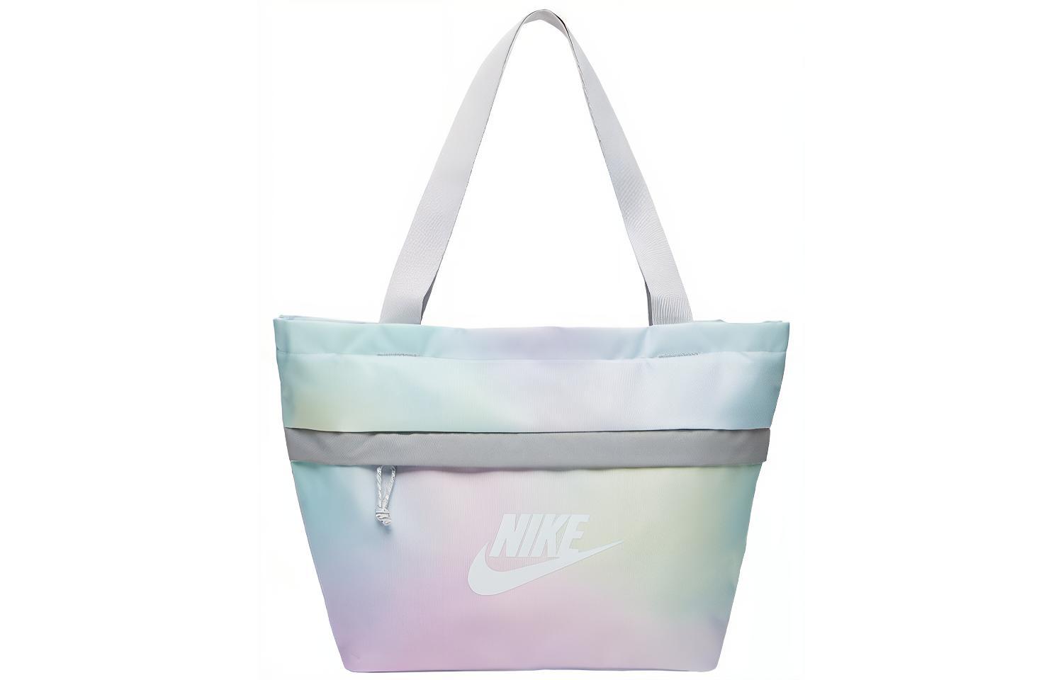 

Nike Tanjun Fabric Tote Bag, Shopping Bag, Handbag, Shoulder Bag Regular Women s White Gold DB3245-043