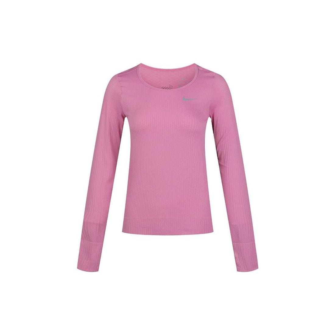 Nike (WMNS) AS W NK INFINITE Top LS MAGIC FLAMINGO Women s BV3919-693 M