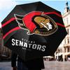 Senators Heritage Umbrella Folding umbrella, automatic umbrella 8-Frame for Travel, camping Use Gift for Halloween Christmas