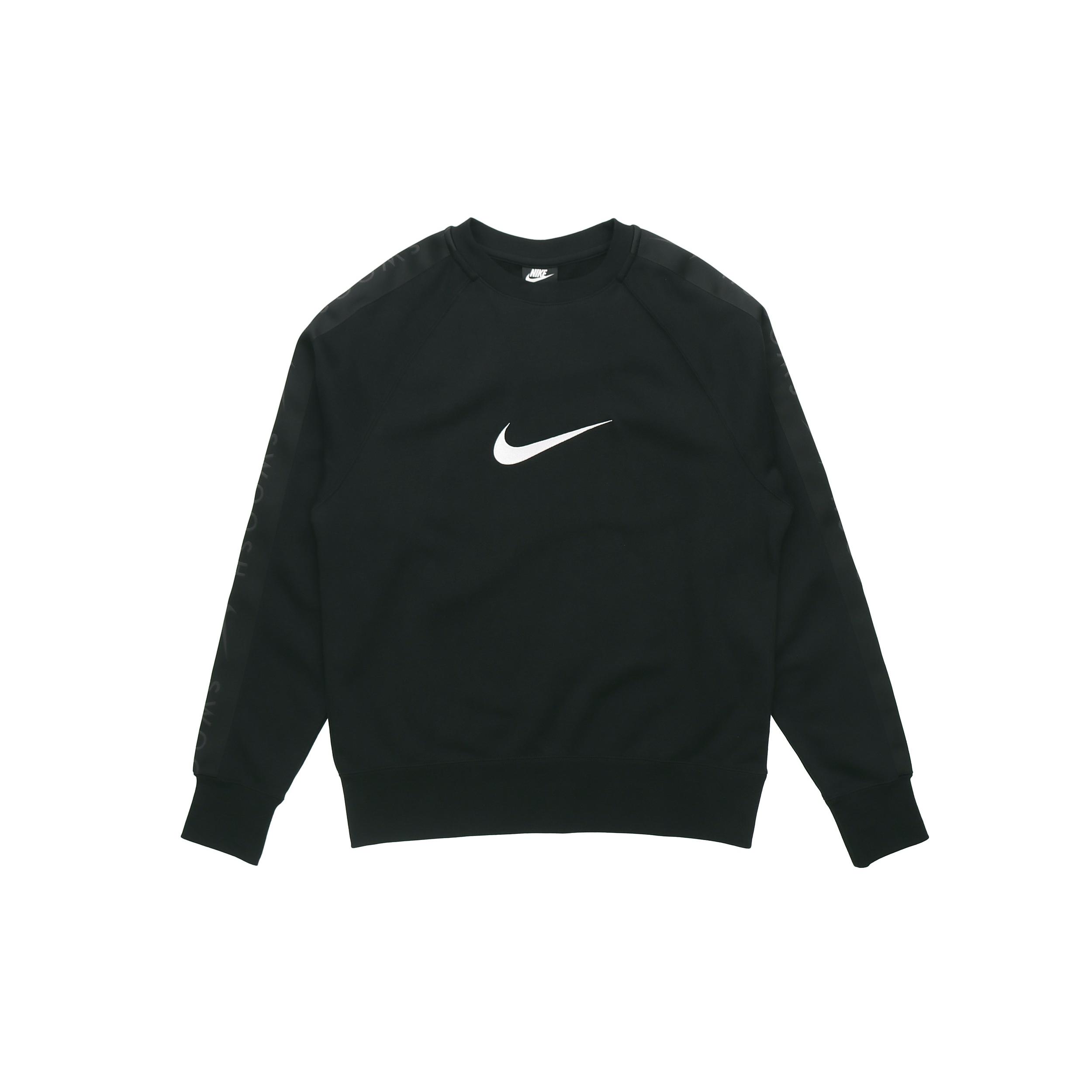 

New Nike Sweatshirts Men Black DA0087-010 XL