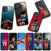 Soccer No 19 Sports Football No19 for Samsung Galaxy A36 A17 A26 A07 A35 A54 A53 A13 A33 A34 S8 S9 S20 S21 FE S10 Plus Case