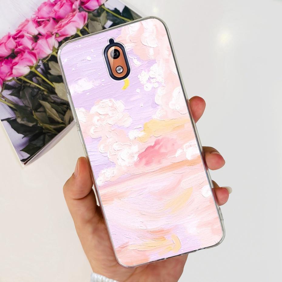 Lovely Printing Case For Nokia 3.1 3 Soft Silicone TPU Back Cover For Nokia3.1 Nokia3 TA-1032 TA-1028 TA-1049 TA-1057 Phone Case