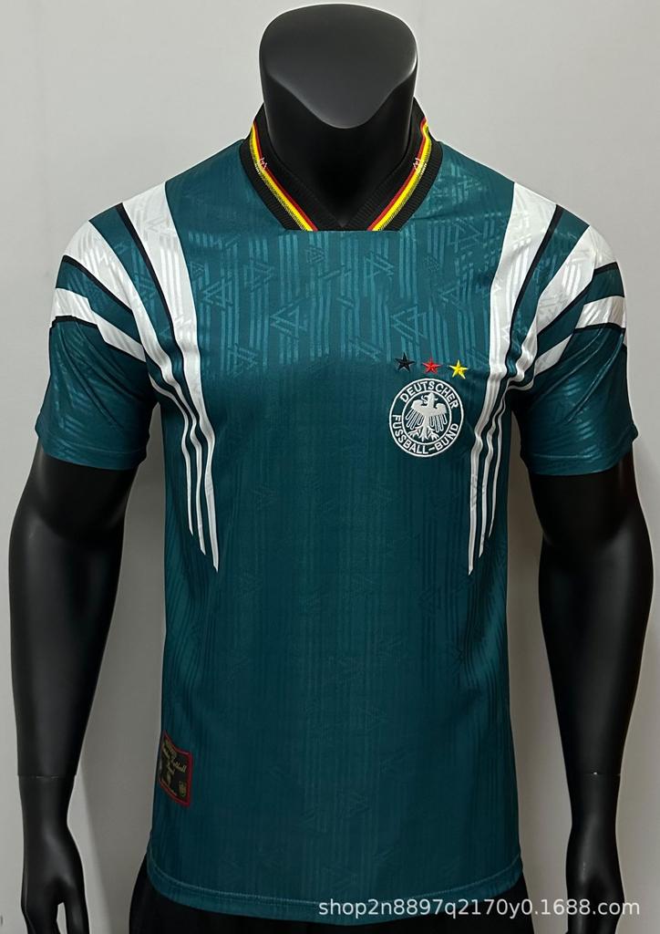 Retro jersey nostalgic version National team version Club version League version Classic short-sleeved men's **