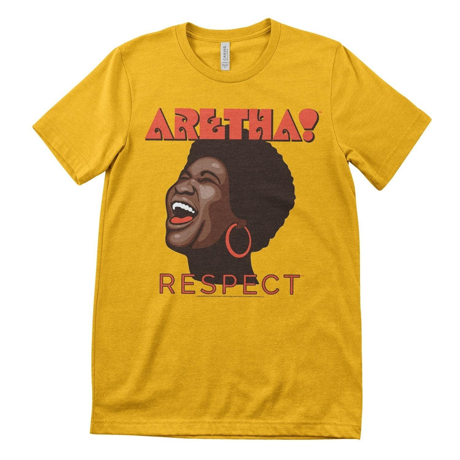 Maglietta Da Uomo Ufficialmente Licenziata Di Aretha Franklin RESPECT XXXL