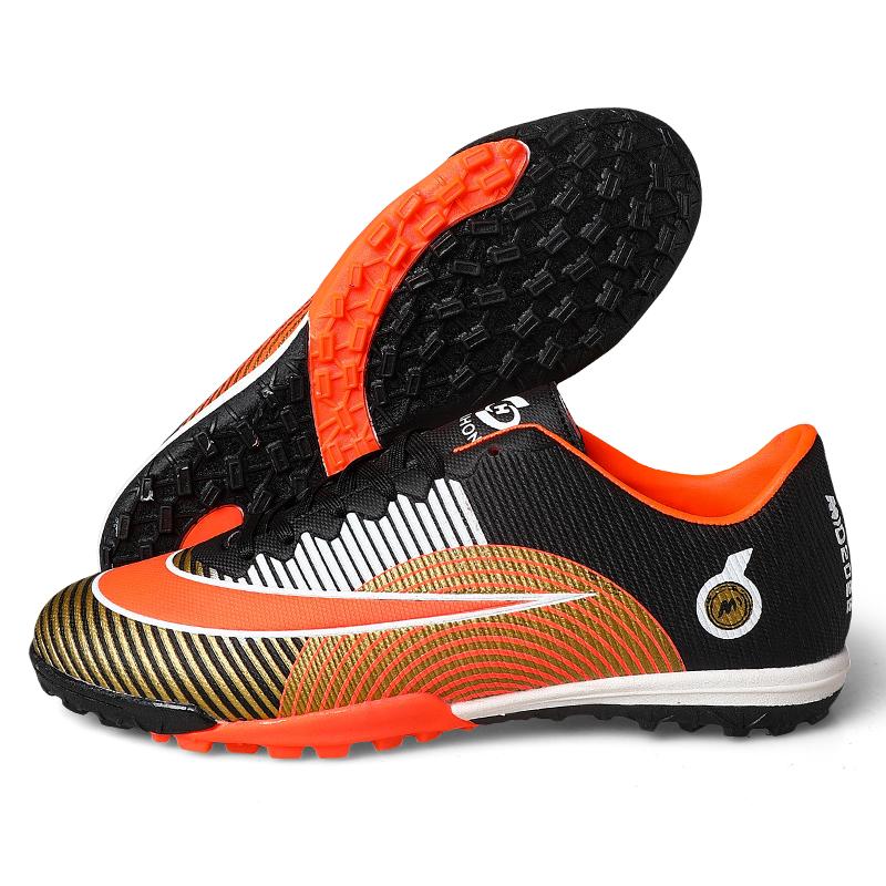 Modische Herren-Fußballschuhe FG/TF, rutschfeste Rasen-Fußballschuhe, Trainingsschuhe, ultraleichte Outdoor-Sneaker, lässige und bequeme Fußballschuhe