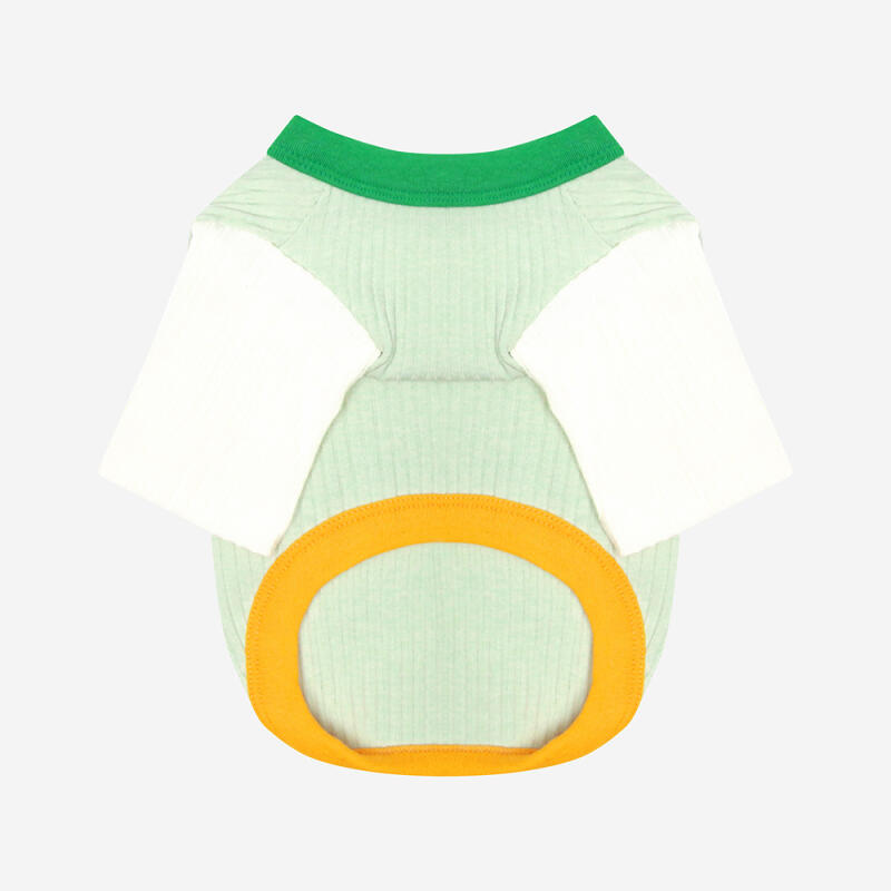 COTTON CANDY TSHIRT-GREEN(Short Sleeve T-Shirt)