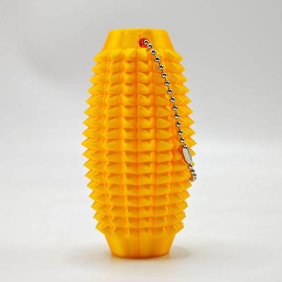 Spiky Grippie Stim Fidget Toy Stress Relief Teens Adults Pocket 3D Printed Pain Stimming Tool Portable Handheld Bumpy Roller Sensory Toy