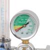 Buoy Type Oxygen Pressure Gas Regulator Inhaler G5/8" Thread O2 Pressure Reducer Oxygen Gauge Flow Meter Zinc Alloy
