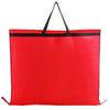 Capa Dobrável de TNT para Vestido de Noiva e de Noite à Prova de Pó com Bolsa de Mão de Uso Duplo