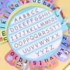 Busy Book Quiet Book Activity Book Alphabet Sticker Book For Children Brain Training Book Quiet Book Letter Awareness