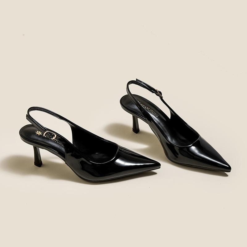 

Версия из овчины~ остроносые туфли-лодочки на высоком каблуке для женских весенних новых моделей, не утомляют ноги, с мелким вырезом, на тонком каблуке, модные и крутые 42 (customizable)