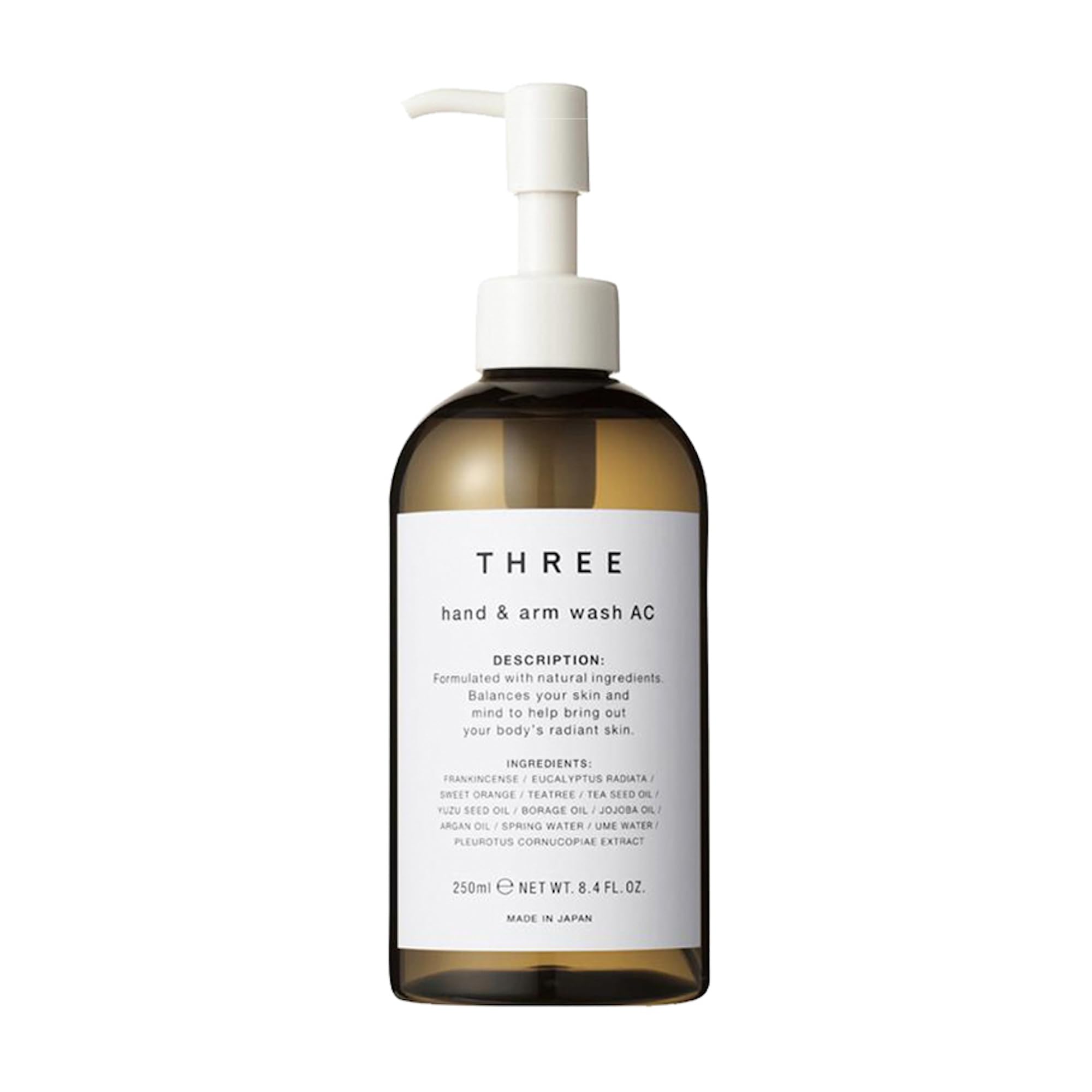 

THREE Body Hand Arm Wash AC 250ml [Hand & Care] &