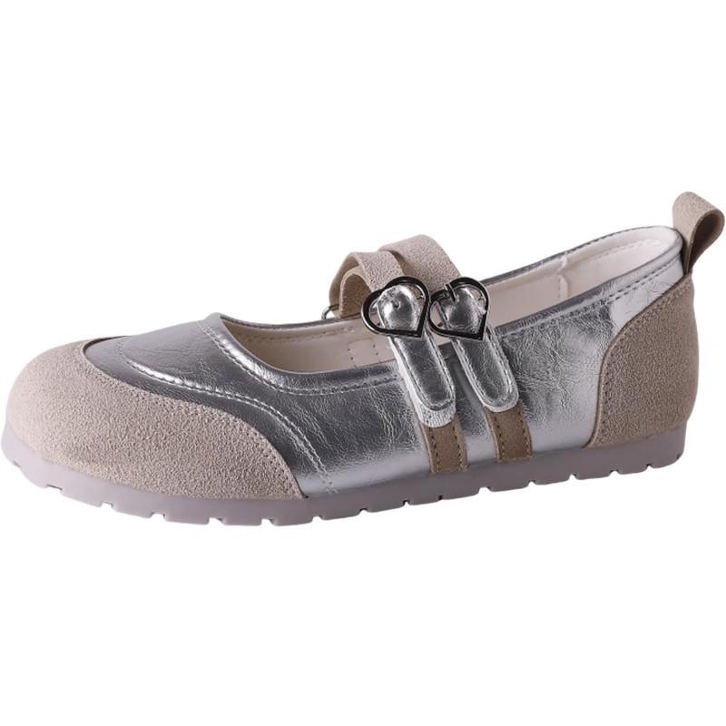 Fashion versatile comfortable flat single shoes women's new summer wear niche casual shoes