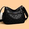 Soft leather women's bag fashion shoulder messenger casual bag