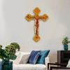 Stereo Cross Epoxy Casting Mould for Wall Hanging Mount Decor DIY Crafts