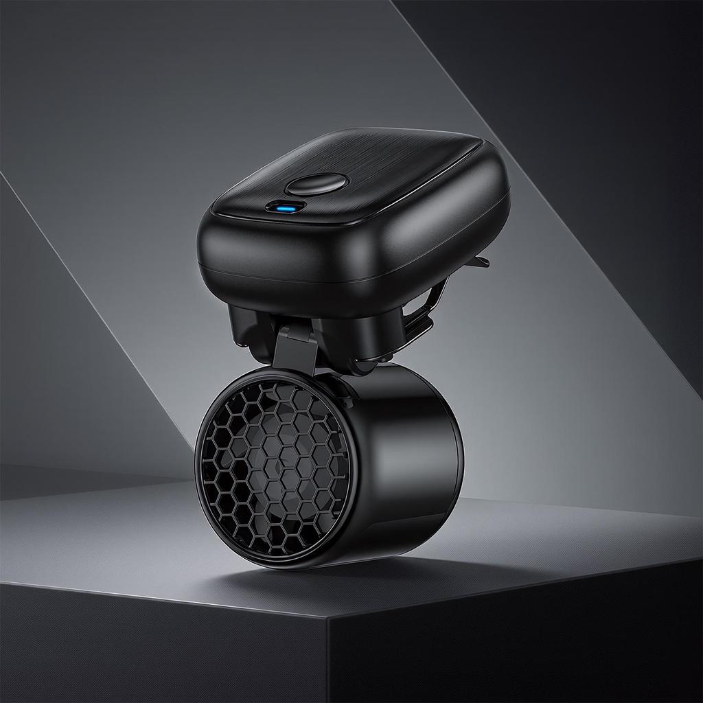USB Portable Mini Clip-On Fan - High-Speed, Foldable, Handheld with Ultra-Long Battery Life