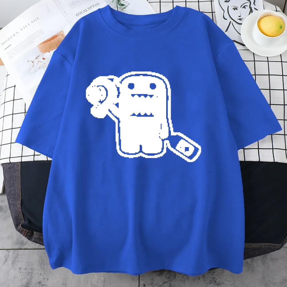 Women's Street Apparel Harajuku T-shirt Fun Wine Bottle Printed T-shirt Summer Women's Short Sleeve Cotton Large T-shirt