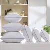 Pillow - AIVEDO - Set of 2 - 60x60 Cm - Plush Comfort - White Polyester