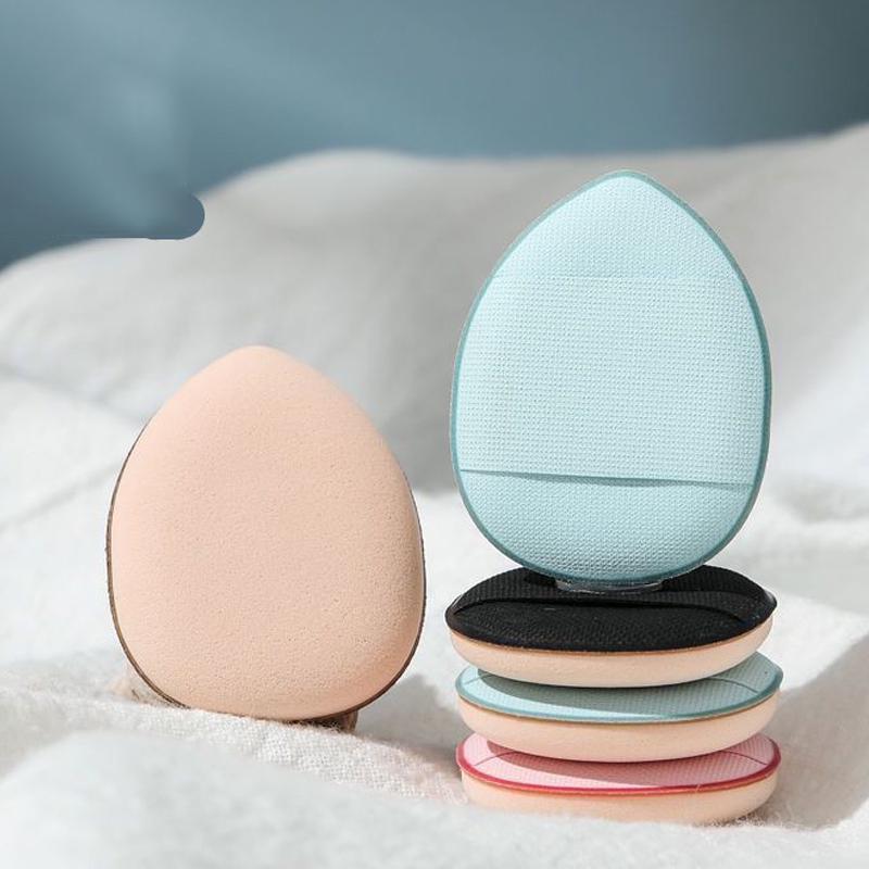 Mini Boy Parmak Puf Makyaj Süngeri Yüz Kapatıcı Fondöten Detay Puf Profesyonel Kozmetik Yastık Puf