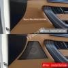 For Mazda CX-80 CX80 CX90 CX-90 2024 2025 Steel Car Audio Speaker Cover Sticker Door Loudspeaker Cover Interior horn Accessories