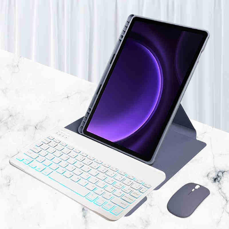 Lenovo Tab M11 (11") 2024 Bluetooth Keyboard Case with 360° Rotating Protection