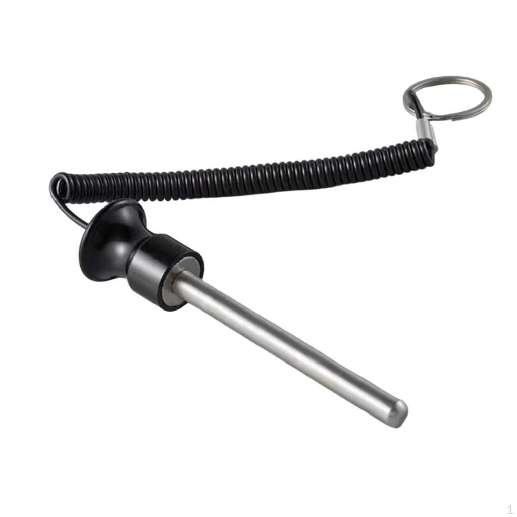 8 Mm Weight Stacking Pin for Strength Training On Cable Machines