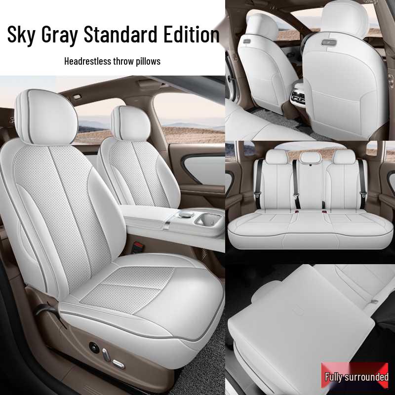 2026 Changan Qiyuan A06 All-Season Seat Covers: Custom-Fit for Full Interior Modification