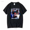 Vintage Macklemore T-Shirt Retro Für Fans Lang- oder Kurzarm Vintage Gewaschen Grafik Atmungsaktiv Stilvoll Weich Vielseitig Lässig