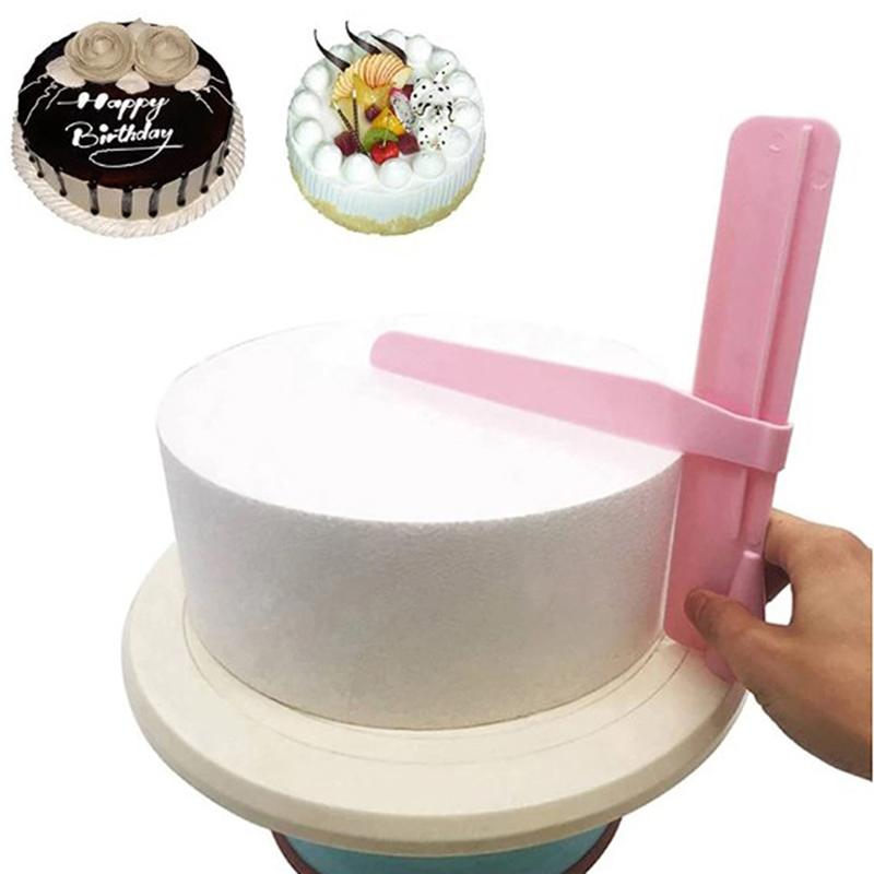 Adjustable Cake Icing Scraper Smoother Fondant Cake Baking Comb Decorating Tool
