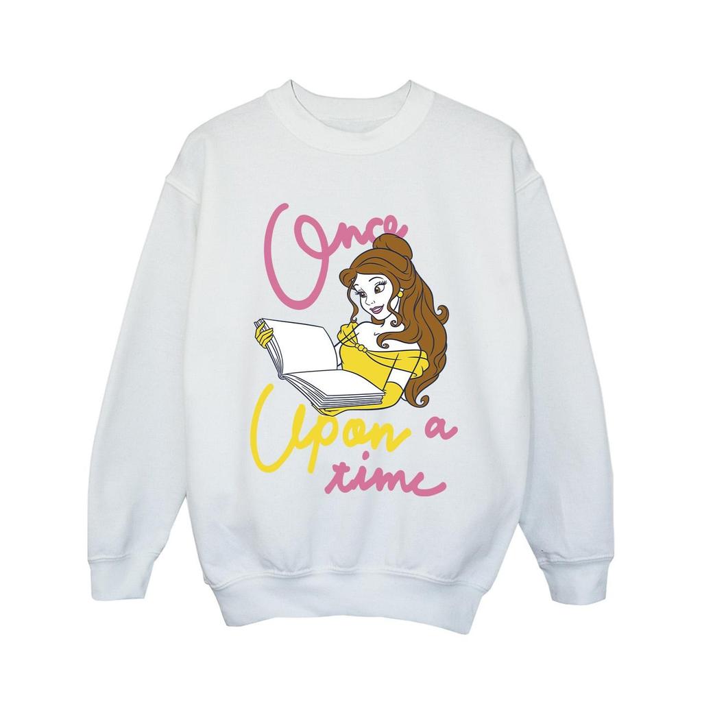 Beauty And The Beast Girls Once Upon A Time Belle Sweatshirt